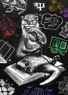 Studious Otter B