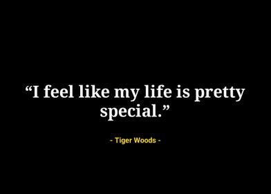 Tiger woods quotes 