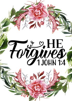 He forgives