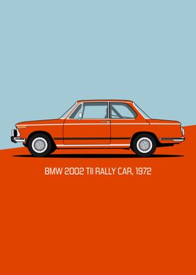 Bimmer TII RALLY CAR 1972