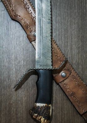 Warrior Knife and Sheath