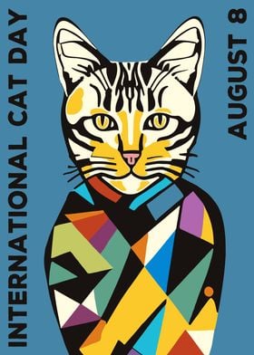 Cat Day Poster