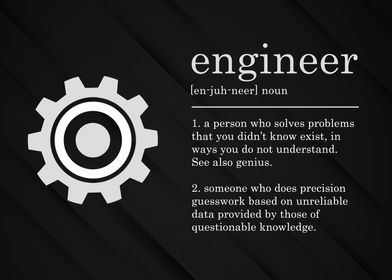 Funny Engineer Definition