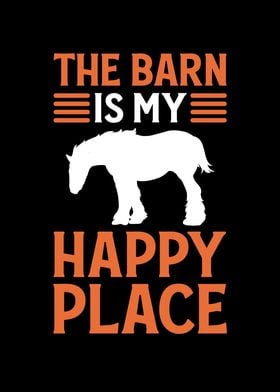 The Barn Is My Happy