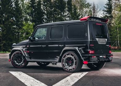 Brabus 900 Rocket Edition