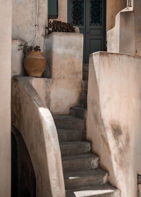 Stairs to the Door