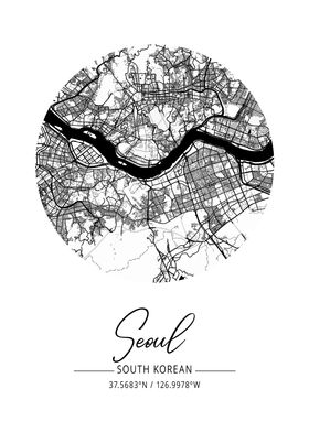 Seoul City Map