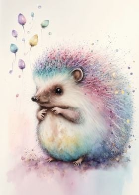 Tiny little Hedgehog
