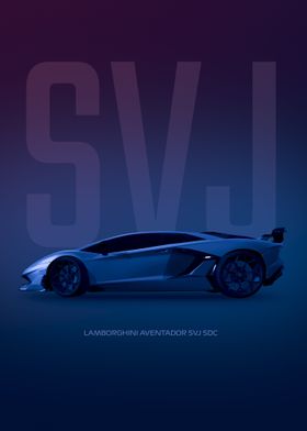 Lamborghini Aventador SVJ