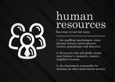 Human Resources Definition