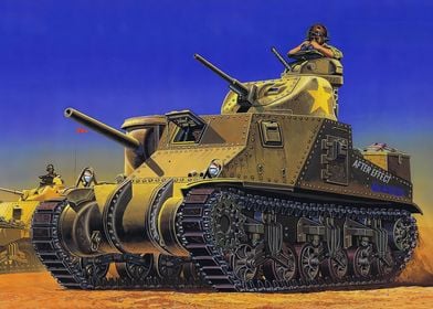 M3 Lee US Army Tank