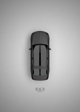 2016 Mercede S 63 AMG W222