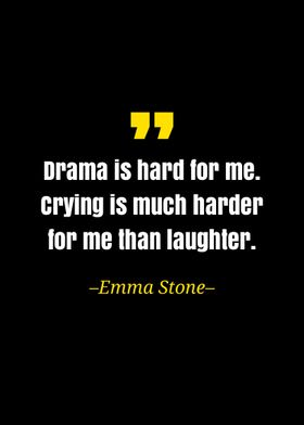 Emma stone quote