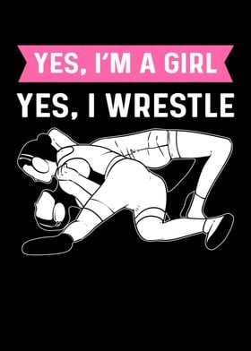 Female Wrestler Girl