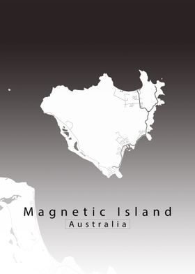 Magnetic Island Map