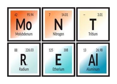 Montreal Periodic Table