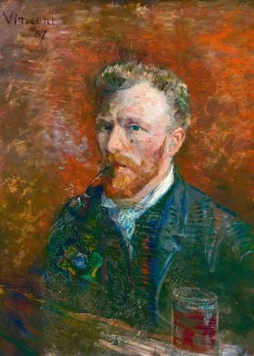 Van Gogh Self Portrait