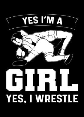 Female Wrestler Girl