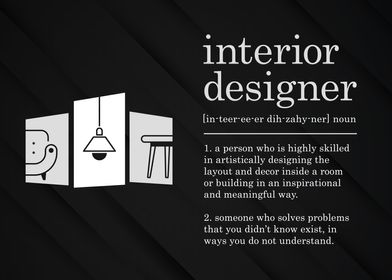 Funny Interior Designer