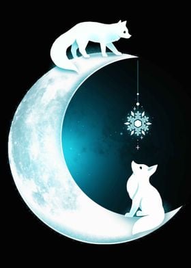 White Fox Moon