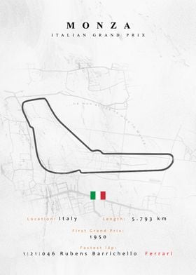 F1 Track Posters Light-preview-1