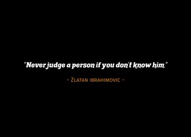 Quotes Zlatan Ibrahimovic