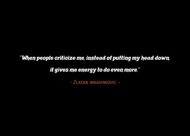 Quotes Zlatan Ibrahimovic