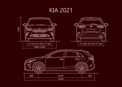 kia 2021 