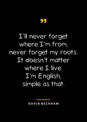 David Beckham Quotes 