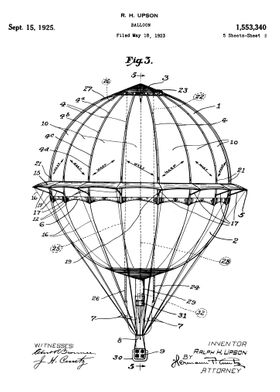 Balloon patent