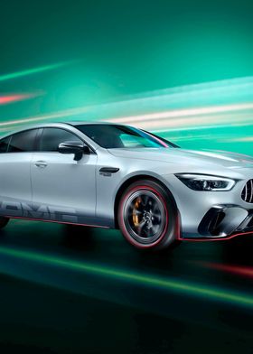 Mercedes AMG GT 63 F1 edit