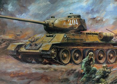 Tank Panzer Army