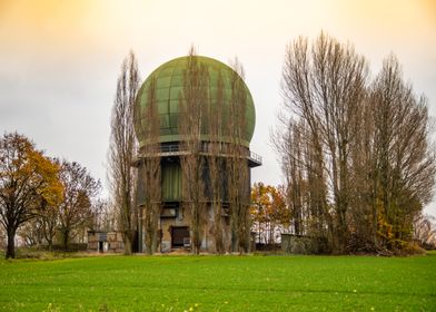 Military radar landscape