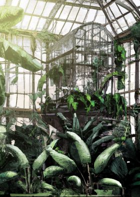 Art Nouveau greenhouse 2