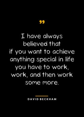 David Beckham Quotes 