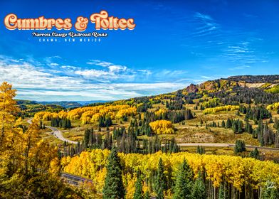 Cumbres and Toltec Train