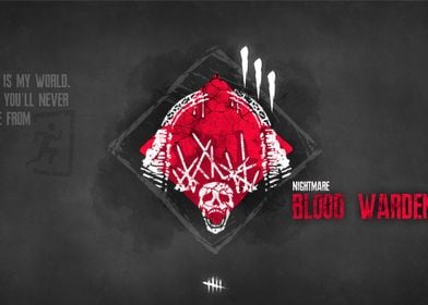 DBD Blood Warden