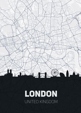 London City Map