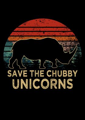 save the chubby unicorns