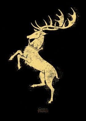 baratheon sigil vector