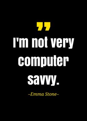 Emma stone quote