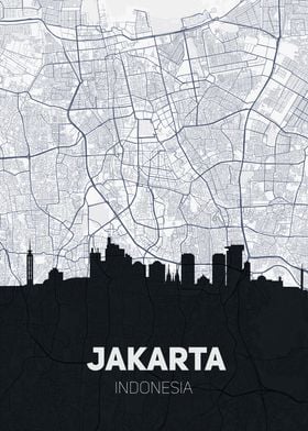 Jakarta City Map