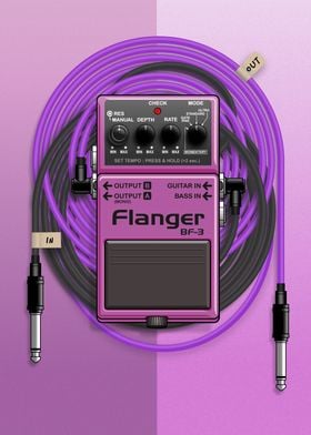 FLANGER BF3 PEDAL