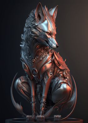 The Crystal Wolf God War