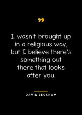 David Beckham Quotes 