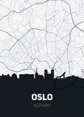 Oslo City Map