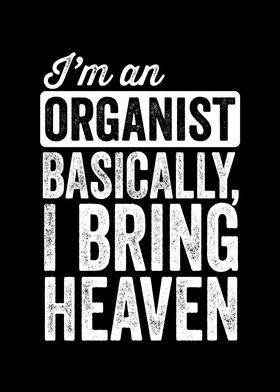 Im an organist