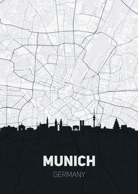 Munich City Map