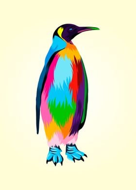 Colorful Penguin