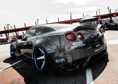 Nissan Skyline GTR R35